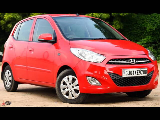 Used Hyundai i10 [2007-2010] Asta 1.2 AT with Sunroof in Ahmedabad