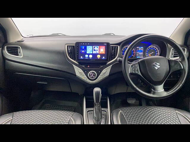 Used Maruti Suzuki Baleno [2015-2019] Zeta 1.2 AT in Hyderabad