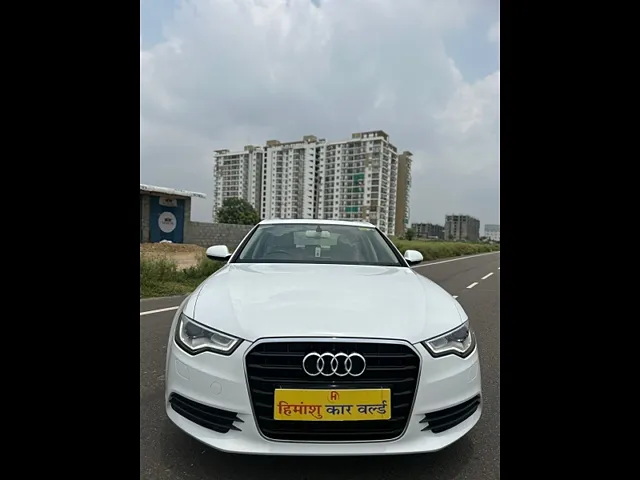 Used 2015 Audi A6 in Jaipur