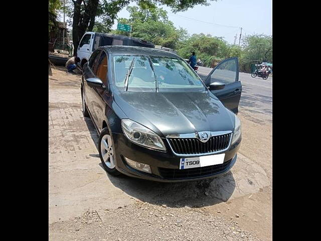 Used Skoda Rapid [2015-2016] 1.5 TDI CR Style Plus AT in Hyderabad