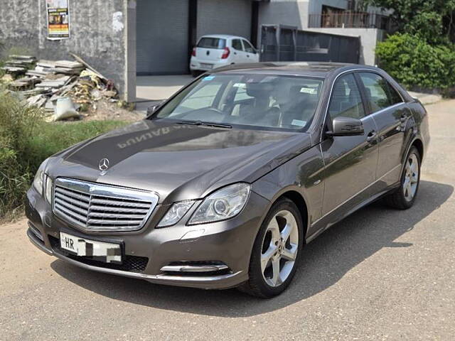 Used Mercedes-Benz E-Class [2009-2013] E220 CDI Blue Efficiency in Chandigarh