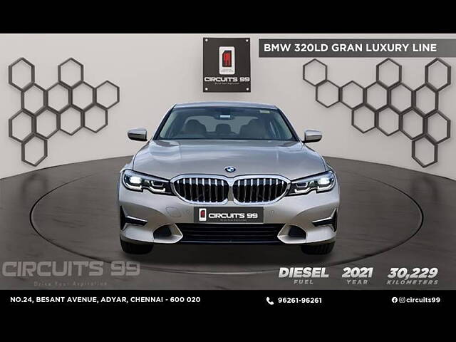 Used BMW 3 Series Gran Limousine [2021-2023] 320Ld Luxury Line in Chennai