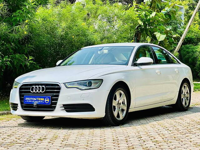 Used Audi A6[2011-2015] 2.0 TDI Premium in Ahmedabad