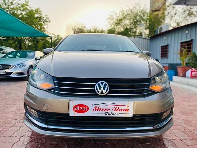 Used Volkswagen Vento [2015-2019] Highline Plus 1.5 AT (D) 16 Alloy in Ahmedabad