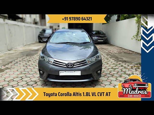 Used Toyota Corolla Altis [2014-2017] VL AT Petrol in Chennai