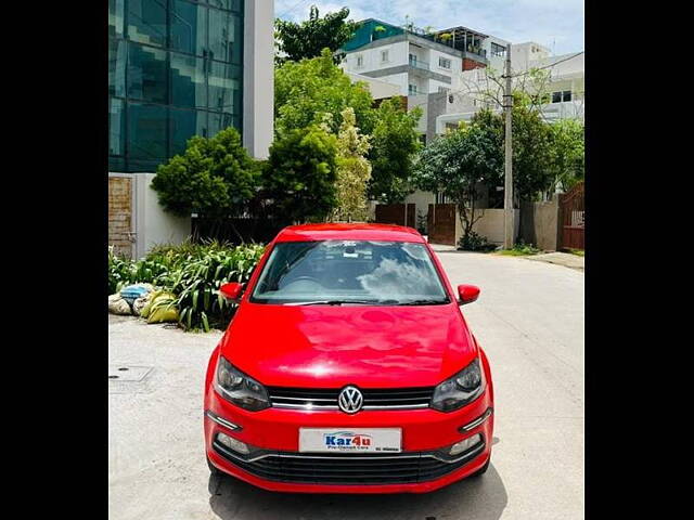 Used Volkswagen Polo [2016-2019] Highline1.2L (P) in Hyderabad