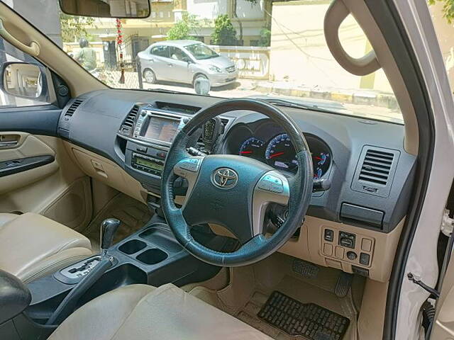 Used Toyota Fortuner [2012-2016] 4x2 AT in Hyderabad