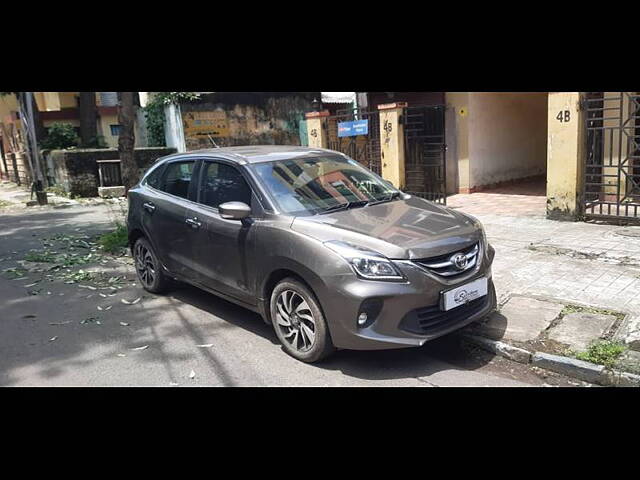 Used Toyota Glanza [2019-2022] V CVT in Kolkata