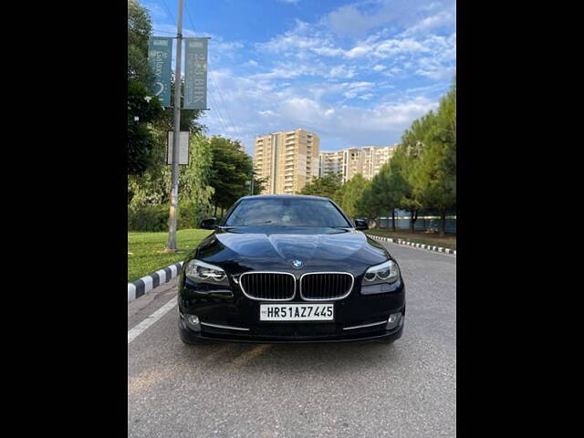 Used BMW 5 Series [2013-2017] 520d Luxury Line in Chandigarh