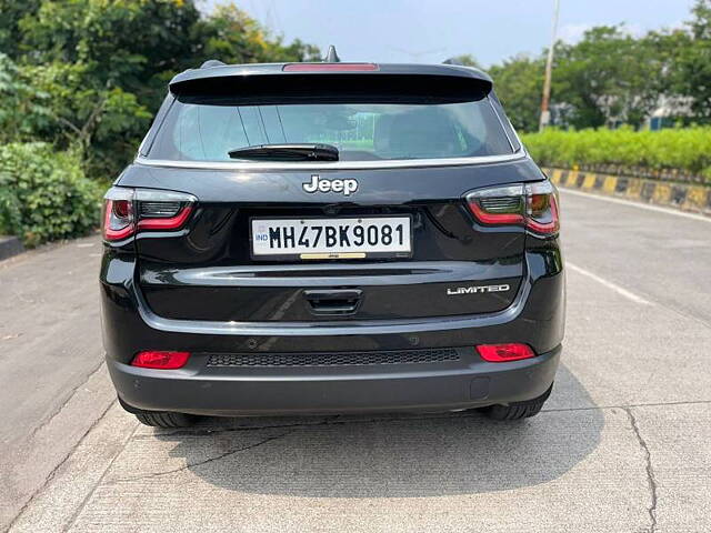 Used Jeep Compass Limited (O) 1.4 Petrol DCT [2021] in Mumbai