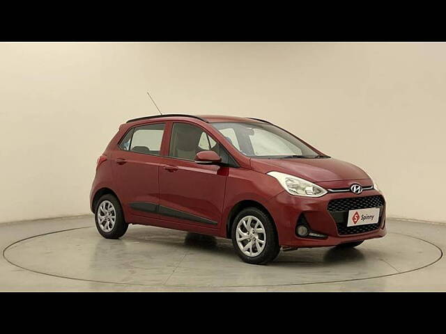 Used Hyundai Grand i10 Sportz (O) 1.2 Kappa VTVT [2017-2018] in Pune