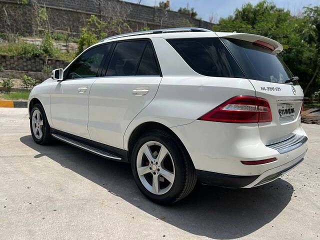 Used Mercedes-Benz M-Class ML 350 CDI in Hyderabad