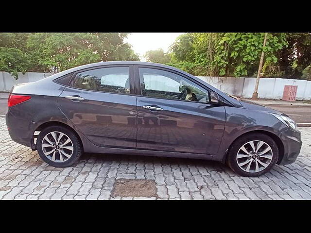 Used Hyundai Verna [2011-2015] Fluidic 1.6 CRDi SX in Kanpur