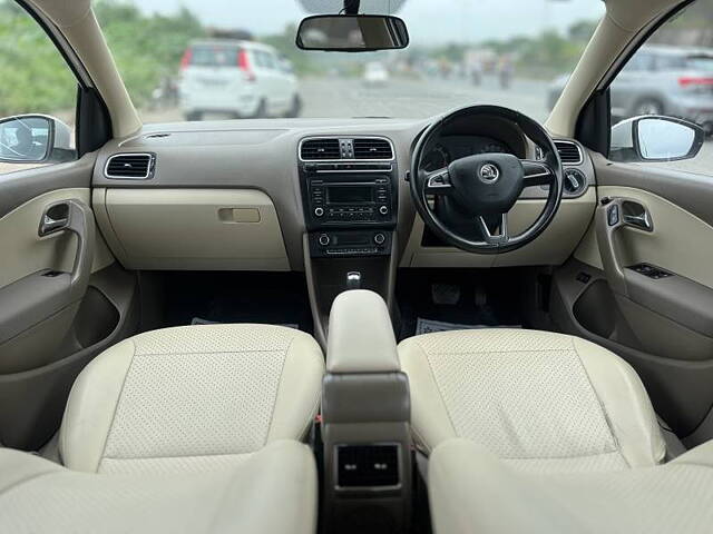 Used Skoda Rapid [2015-2016] 1.6 MPI Style Plus AT in Pune