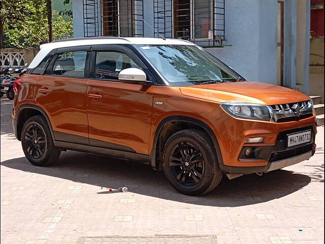 Used Maruti Suzuki Vitara Brezza [2016-2020] ZDi Plus Dual Tone AGS in Mumbai