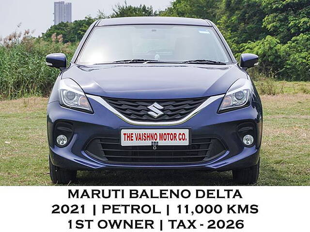 Used 2021 Maruti Suzuki Baleno in Kolkata