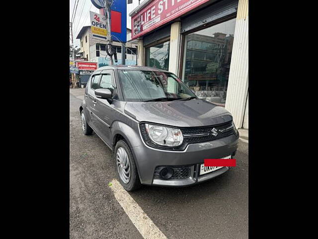 Used Maruti Suzuki Ignis [2017-2019] Delta 1.2 MT in Dehradun