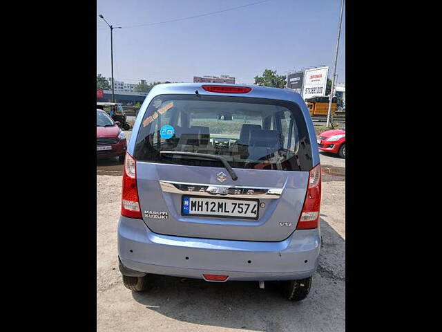 Used Maruti Suzuki Wagon R 1.0 [2014-2019] VXI AMT in Pune