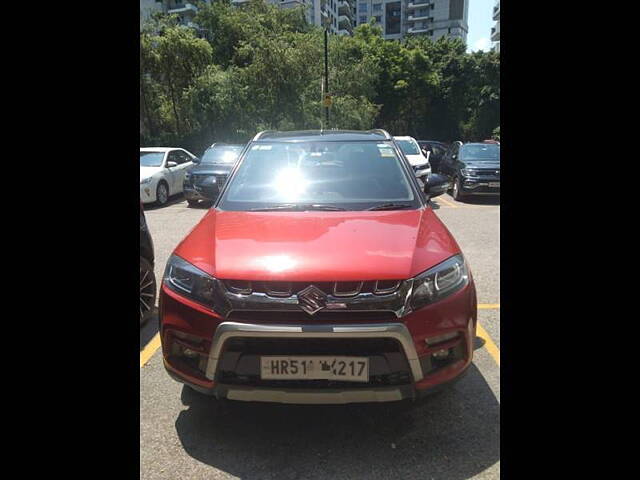 Used 2018 Maruti Suzuki Vitara Brezza in Delhi