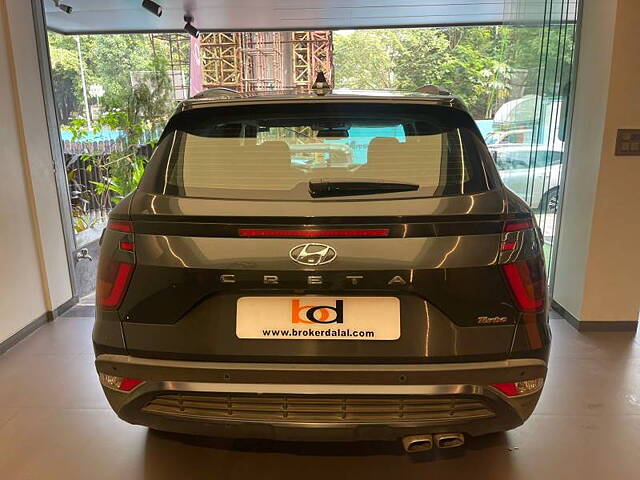 Used Hyundai Creta [2020-2023] SX 1.4 Turbo 7 DCT in Mumbai