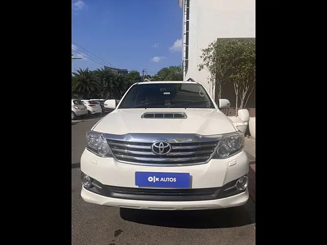 Used 2016 Toyota Fortuner in Lucknow