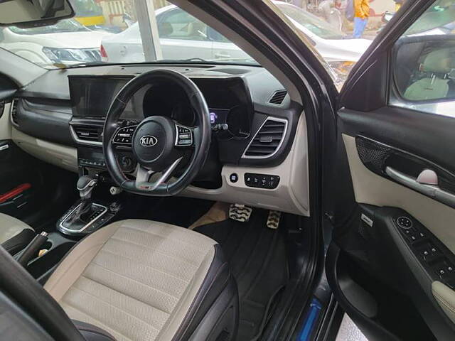 Used Kia Seltos [2019-2022] GTX Plus AT 1.4 [2019-2020] in Bangalore