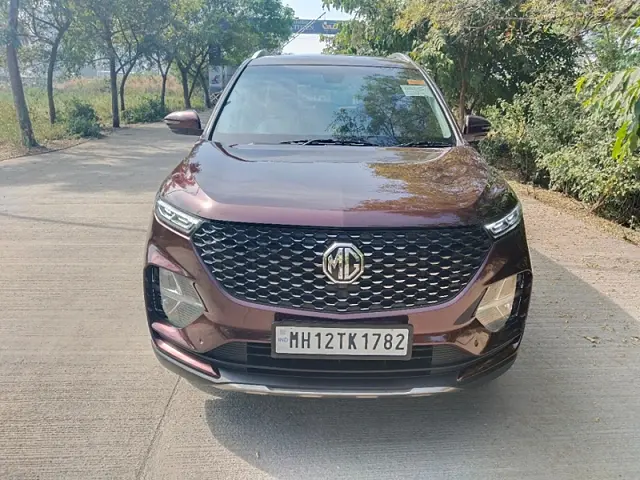 Used 2021 MG Hector Plus in Pune