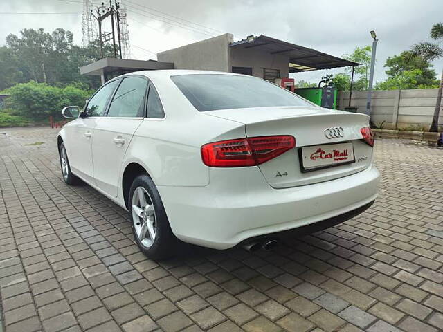 Used Audi A4 [2013-2016] 2.0 TDI (143bhp) in Nashik