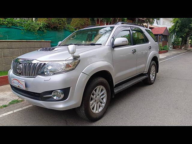 Used Toyota Fortuner [2012-2016] 3.0 4x4 MT in Bangalore