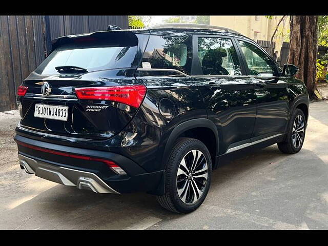 Used MG Hector [2021-2023] Sharp 1.5 Petrol CVT in Ahmedabad