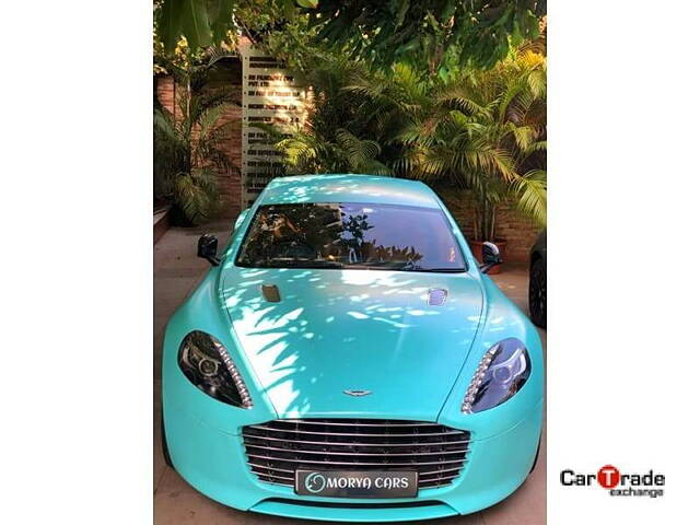 Used Aston Martin V12 Vantage [2010-2019] Coupe in Mumbai