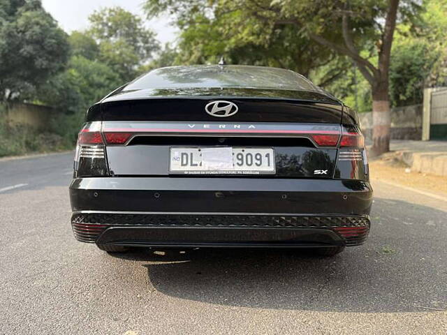 Used Hyundai Verna SX (O) 1.5 Petrol IVT in Delhi