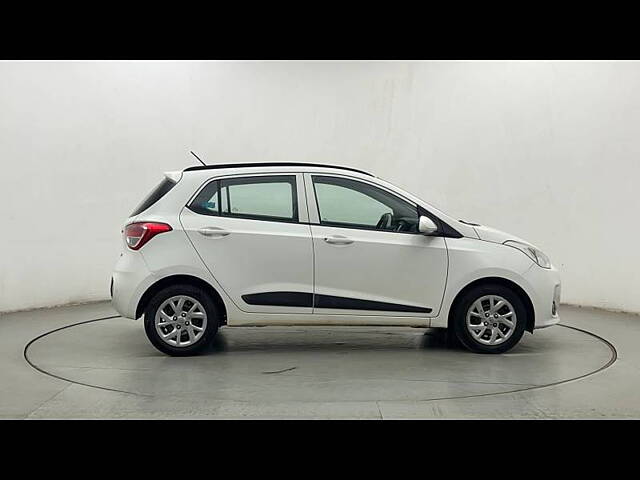 Used Hyundai Grand i10 Sportz (O) 1.2 Kappa VTVT [2017-2018] in Thane