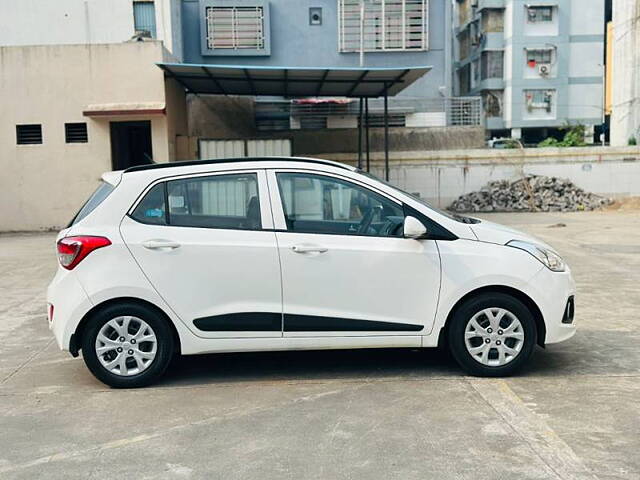 Used Hyundai Grand i10 [2013-2017] Sportz 1.2 Kappa VTVT [2013-2016] in Surat