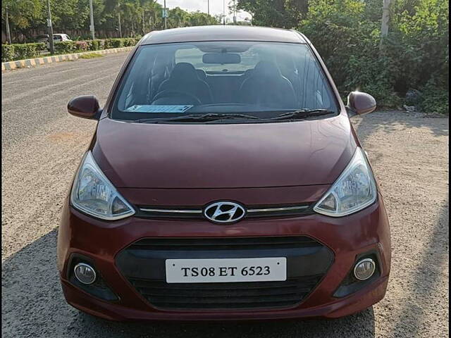 Used Hyundai Grand i10 [2013-2017] Magna AT 1.2 Kappa VTVT [2016-2017] in Hyderabad