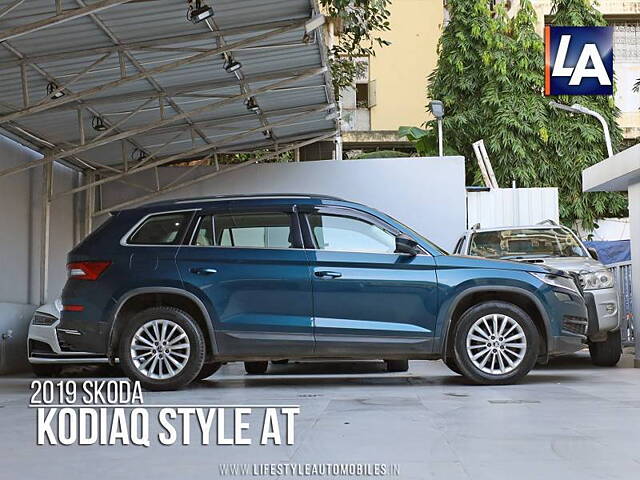 Used Skoda Kodiaq [2017-2020] Style 2.0 TDI 4x4 AT in Kolkata