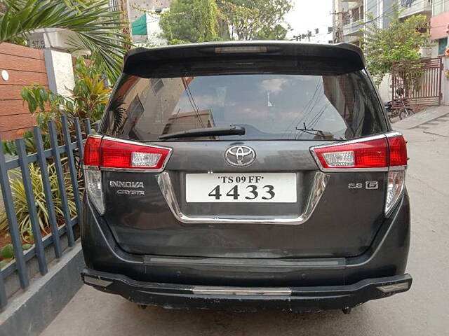 Used Toyota Innova Crysta [2016-2020] 2.8 GX AT 8 STR [2016-2020] in Hyderabad