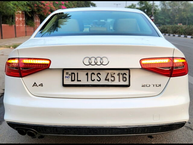 Used Audi A4 [2013-2016] 2.0 TDI (177bhp) Technology Pack in Delhi