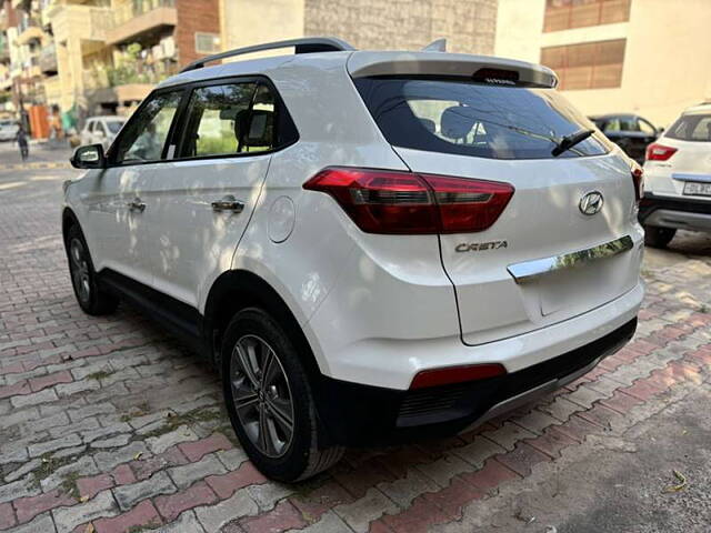 Used Hyundai Creta [2017-2018] SX Plus 1.6 AT CRDI in Delhi