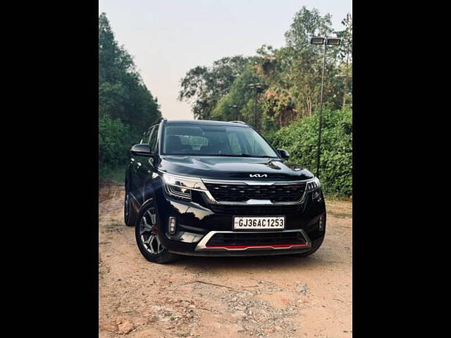 Used Kia Seltos [2019-2022] GTX Plus AT 1.5 Diesel [2019-2020] in Ahmedabad