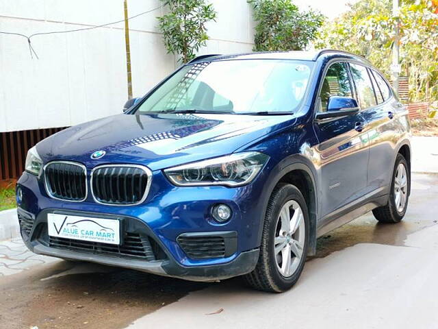 Used BMW X1 [2016-2020] sDrive20d Expedition in Hyderabad