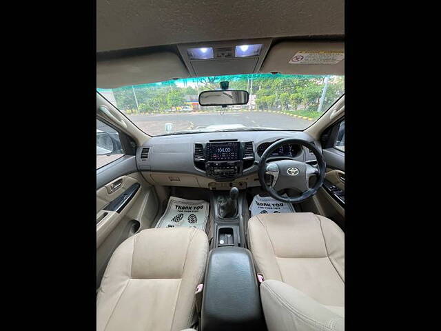 Used Toyota Fortuner [2012-2016] 3.0 4x4 MT in Mumbai