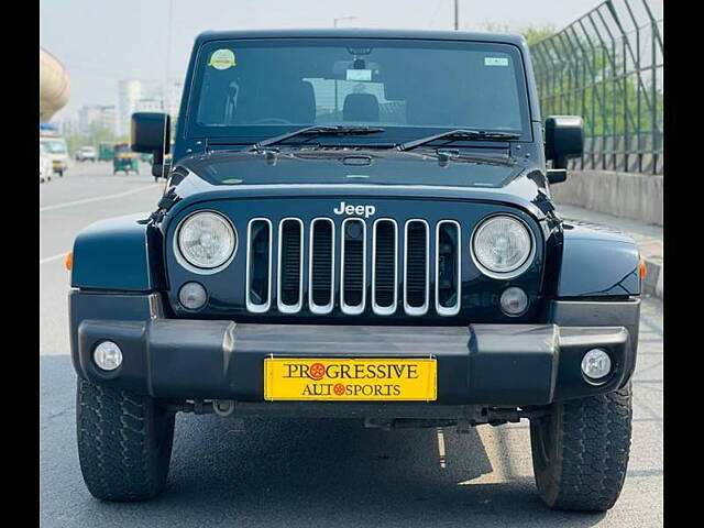 Used Jeep Wrangler [2016-2019] Unlimited 4x4 Petrol in Delhi