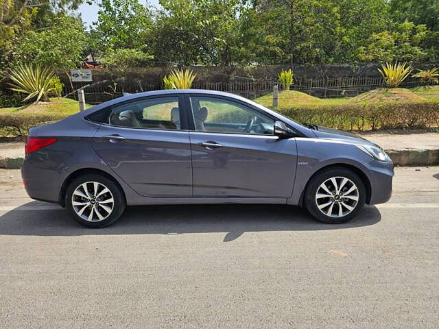 Used Hyundai Verna [2011-2015] Fluidic 1.6 VTVT SX in Delhi