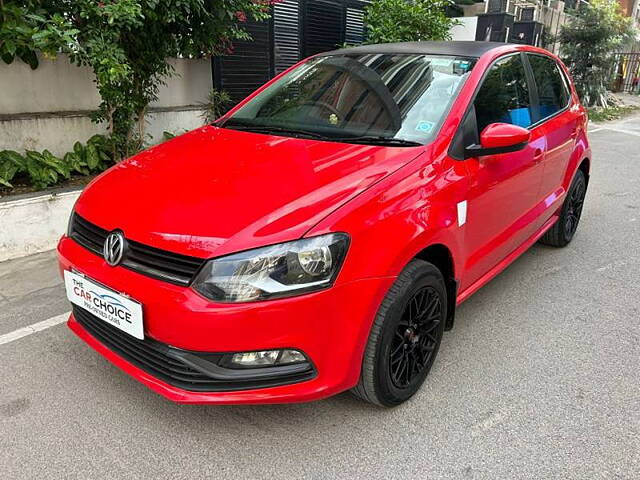 Used Volkswagen Polo [2016-2019] Comfortline 1.5L (D) in Hyderabad