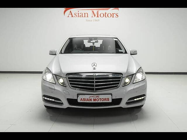 Used 2010 Mercedes-Benz E-Class in Hyderabad