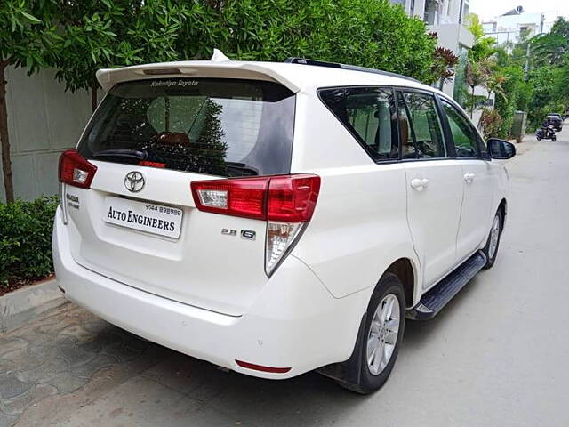 Used Toyota Innova Crysta [2016-2020] 2.8 GX AT 7 STR [2016-2020] in Hyderabad