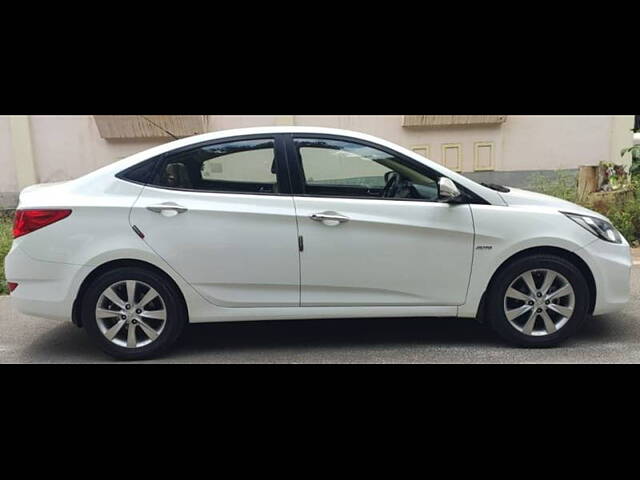 Used Hyundai Verna [2011-2015] Fluidic 1.6 VTVT SX Opt AT in Bangalore