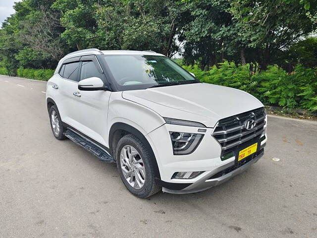 Used 2020 Hyundai Creta in Hyderabad