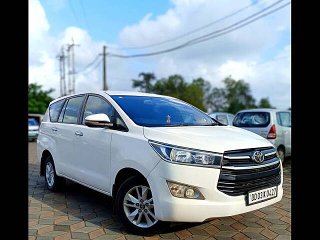 Used Toyota Innova Crysta [2016-2020] 2.8 GX AT 8 STR [2016-2020] in Valsad